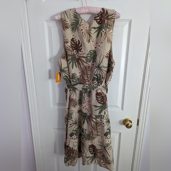 Gymboree Safari Pattern Women's Dress - Picture 6 of 7